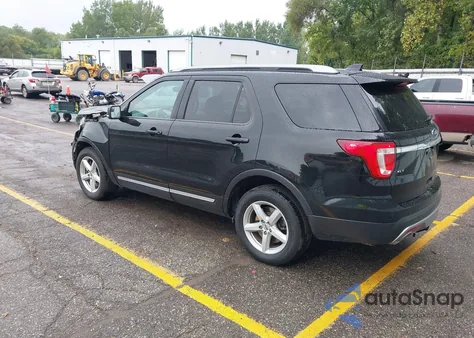 2016 Ford Explorer Xlt из США, поврежденный, VIN 1FM5K8D80GGC1179